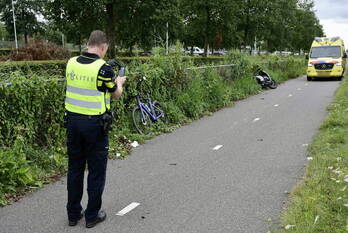 ongeval provincialeweg krommenie