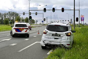 ongeval provincialeweg - n203 r 52,3 krommenie