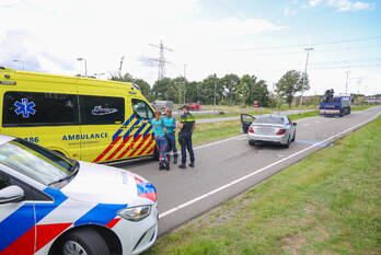 ongeval ijsselmeerweg naarden