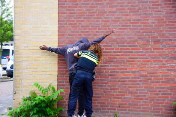 steekincident langs de baan hoogvliet rotterdam