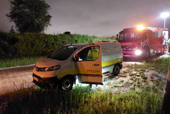 brand venkelweg hoogvliet rotterdam