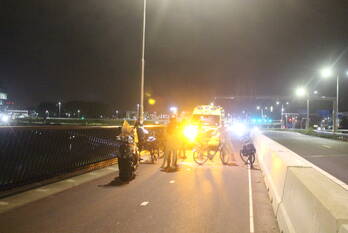 ongeval ingenieur g. tjalmaweg - n206 oegstgeest