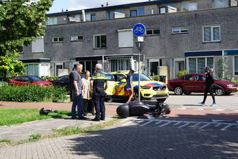 ongeval harplaan barendrecht
