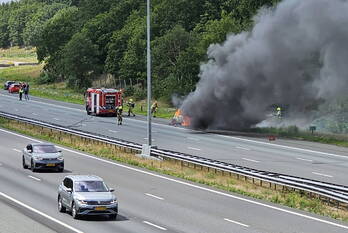 brand rijksweg a50 l 165,5 heelsum