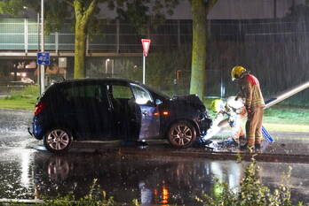 ongeval burgemeester van beresteijnlaan capelle aan den ijssel