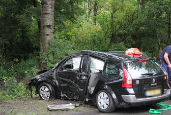 ongeval baljuwlaan spijkenisse