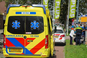 ongeval scheepvaartweg schiedam