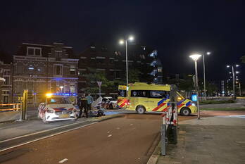 ongeval stationsweg leeuwarden