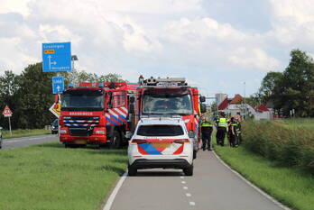 ongeval friesestraatweg groningen