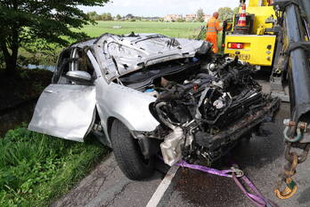 ongeval kaag spanbroek