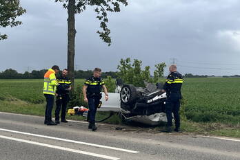 ongeval groeneweg - n217 8,9 oud-beijerland