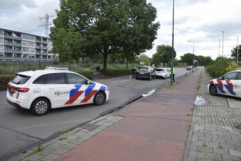 ongeval industrielaan veenendaal