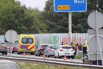 ongeval rijksweg a28 r 50,4 harderwijk