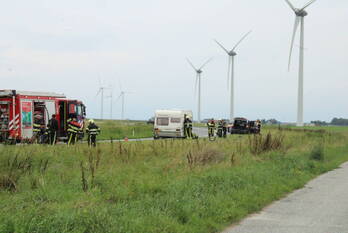 brand rijksweg a7 l 105,1 d - witmarsum 16 witmarsum