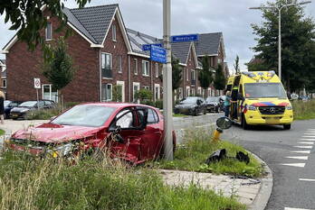 ongeval burgemeester van dijkesingel gouda