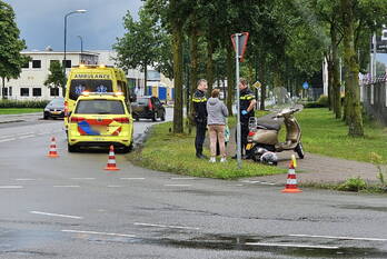 ongeval de smalle zijde veenendaal