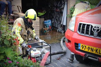 waterlekkage van scorelstraat hazerswoude-dorp
