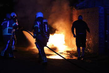 brand lekstraat enschede
