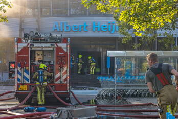 brand soendaplein haarlem