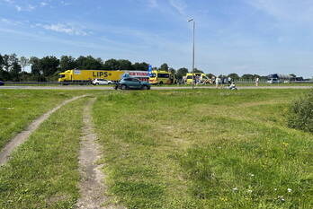 ongeval rijksweg a28 r 109,6 staphorst