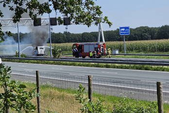 brand rijksweg a50 r 164,4 heelsum