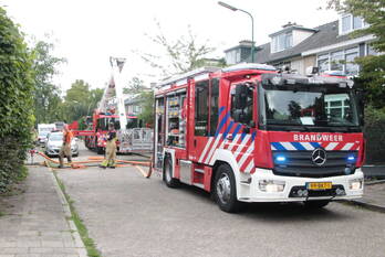 brand prof. fockema andreaelaan baarn