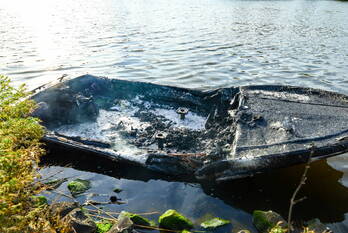 brand zijkanaal c spaarndam