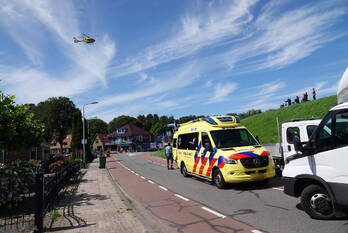 ongeval zeeweg wervershoof
