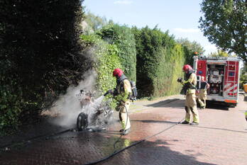 brand jagersweg laren