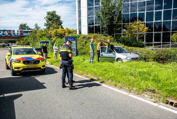 ongeval groene kruisweg - n492 l 1,9 rhoon
