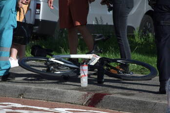 ongeval ten ankerweg tholen