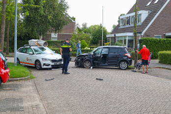 ongeval middelgronden huizen