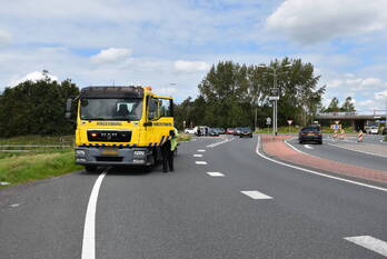 ongeval groningerweg - n372 r 0,1 peize