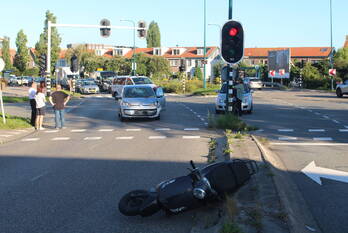 ongeval oude rijnsburgerweg oegstgeest