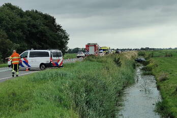 ongeval westergoawei - n359 hijlaard