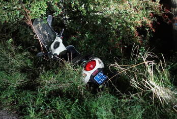 ongeval oud kraaijer dirksland