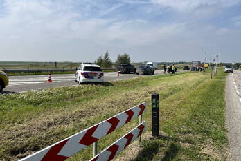 ongeval rijksweg - n257 l 11,8 sint philipsland