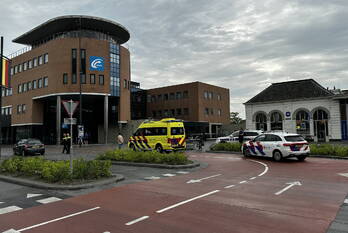 ongeval stationsplein leeuwarden