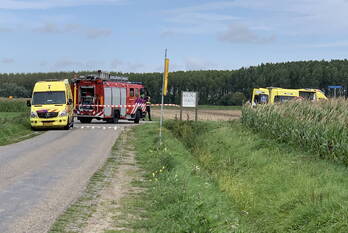 ongeval noorder kreekweg halsteren