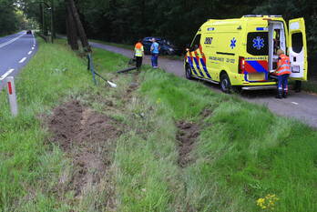 ongeval lieshoutseweg - n615 1,5 nuenen