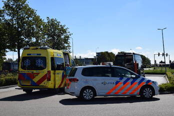 ongeval polderweg nieuwerkerk
