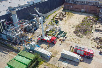 brand rokerijweg huizen