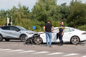 ongeval gesworenhoekseweg tilburg