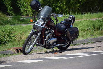 ongeval middel broekweg honselersdijk