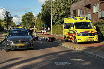 ongeval egelantierstraat leeuwarden