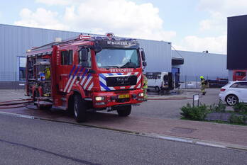 brand melkrijder nijkerk