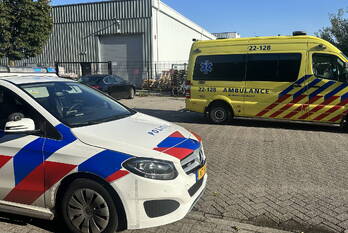 ongeval industrieweg gemert