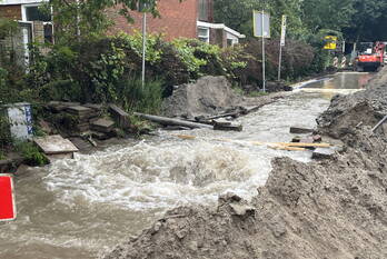 waterlekkage mozartlaan delft