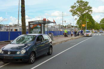 ongeval ridderspoorweg amsterdam