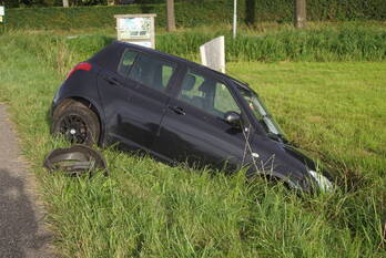 ongeval bunschoterweg - n806 nijkerk